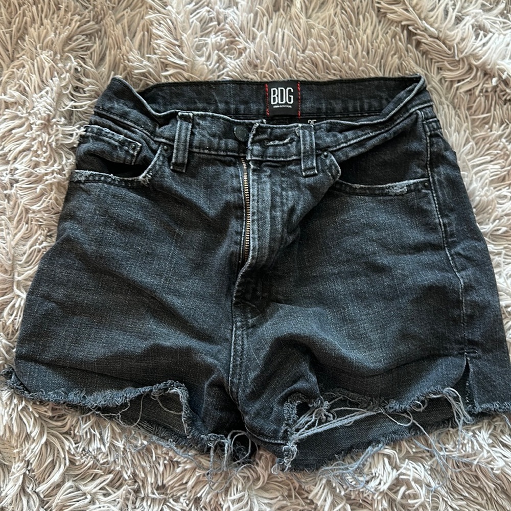 BDG Girlfriend High Rise Short